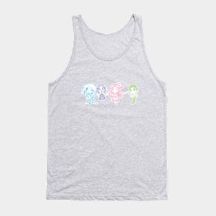 Atlantis: TVC -- Kitchen Chibis Tank Top